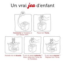 Figurine Tonies Mes Comptines Préférées de La Maternelle pour Conteuse Toniebox  Produits