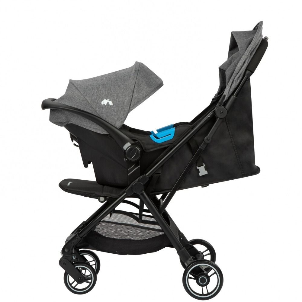 Vente en ligne pour bébé  Duo poussette canne + cosi Bonny black c