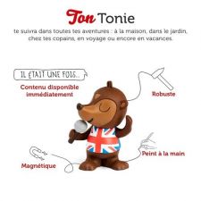 Figurine Tonies Mes Comptines Préférées En Anglais pour Conteuse Toniebox  Produits
