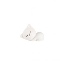 Veilleuse chat Lil'cat blanc - Little L  Produits