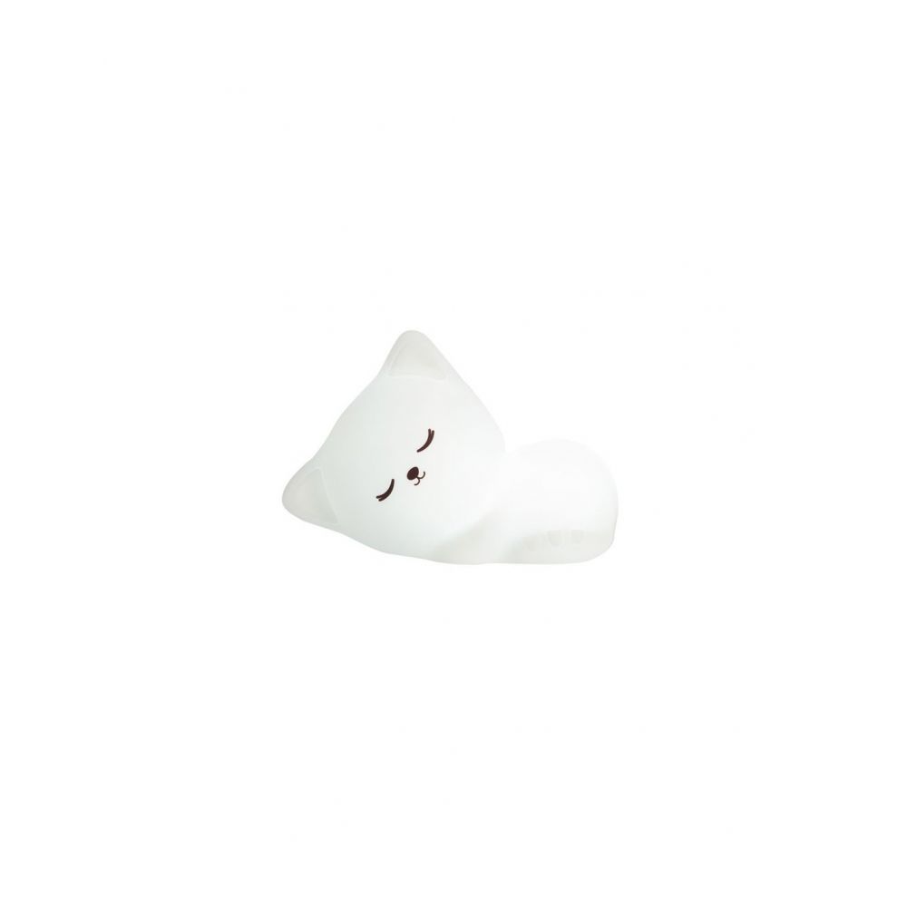Veilleuse chat Lil'cat blanc - Little L  Produits