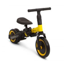 Vélo enfant 4 en 1 avec barre de poussée Gio jaune Billy  Produits