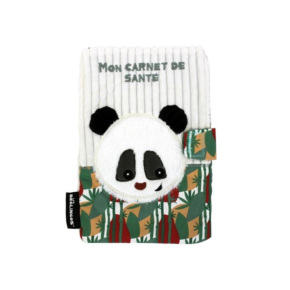 Protège carnet de santé Panda Déglingos  Produits