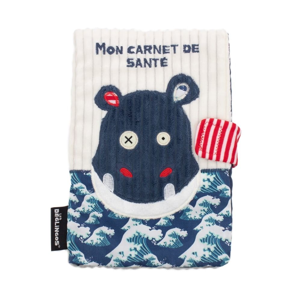 Protège carnet de santé Hippo Déglingos  Produits