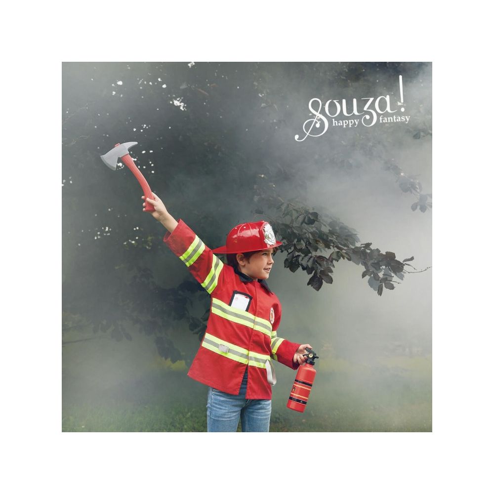 Déguisement enfant pompier avec accessoires - Souza  Produits