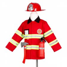 Déguisement enfant pompier avec accessoires - Souza  Produits