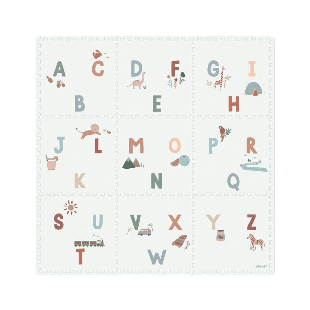 Tapis d’éveil Alphabet double Face - Play & Go  Produits