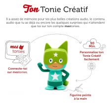 Figurine Tonie Créatif - Super-Héros - Turquoise  Produits