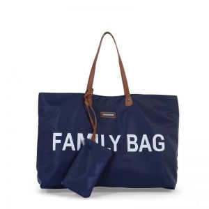 Sac à langer FAMILY BAG toile Dark Blue - Childhome  Produits