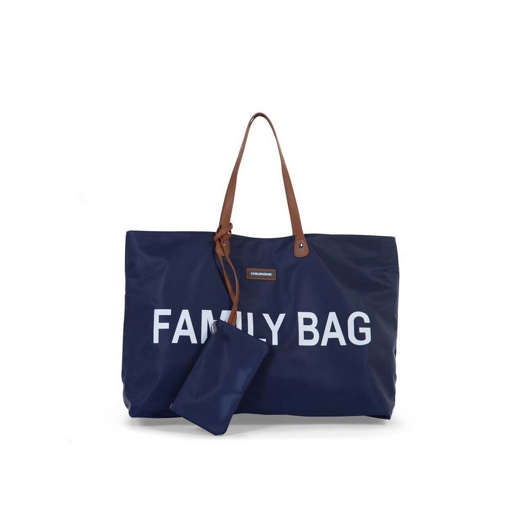 Sac à langer FAMILY BAG toile Dark Blue - Childhome  Produits