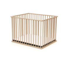 Parc fixe Webaby Hêtre verni 100x79x70 - AT4  Produits