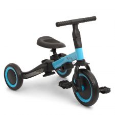 Vélo enfant 4 en 1 avec barre de poussée Gio bleu Billy  Produits