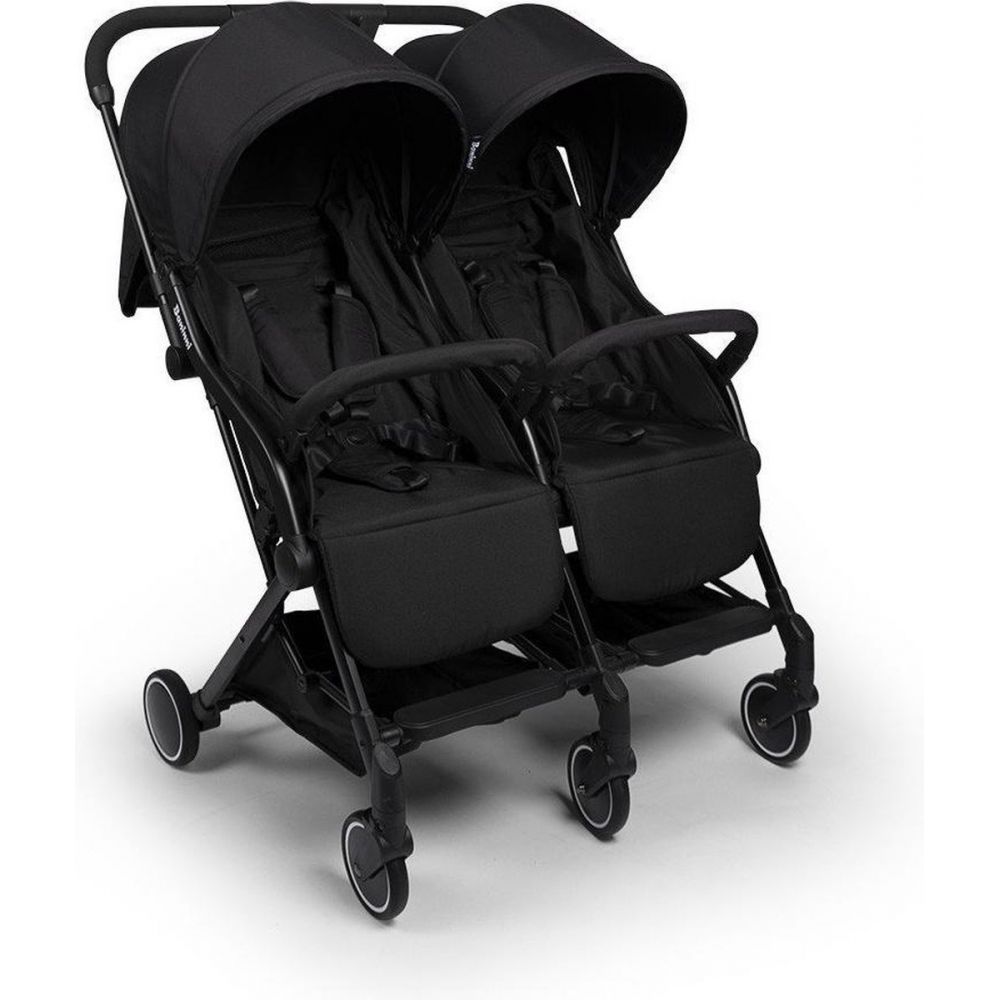 Poussette double Duo Buggy Adige Noir - Baninni  Produits