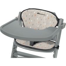 Chaise haute Timba avec coussins gris Bébé Confort  Produits