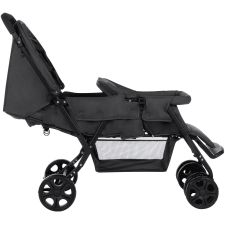 Poussette double/tandem Teamy mineral graphite - Bebe Confort  Produits