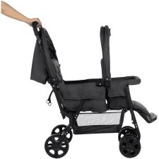 Poussette double/tandem Teamy mineral graphite - Bebe Confort  Produits