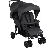 Poussette double/tandem Teamy mineral graphite - Bebe Confort  Produits