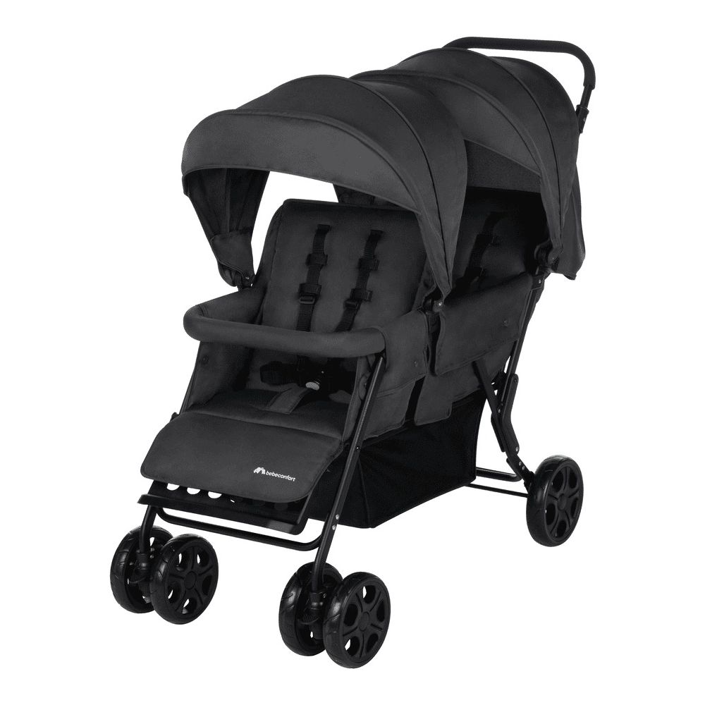 Poussette double/tandem Teamy mineral graphite - Bebe Confort  Produits