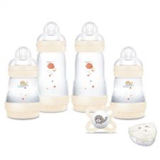 Kit biberon naissance biberon+sucette+boite doseur - MAM  Produits