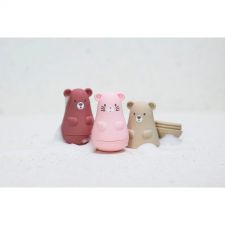 Set de 3 jouet de bain silicone Rose - Nattou  Produits