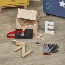 Ceinture de bricolage outils avec gants - Janod  Produits