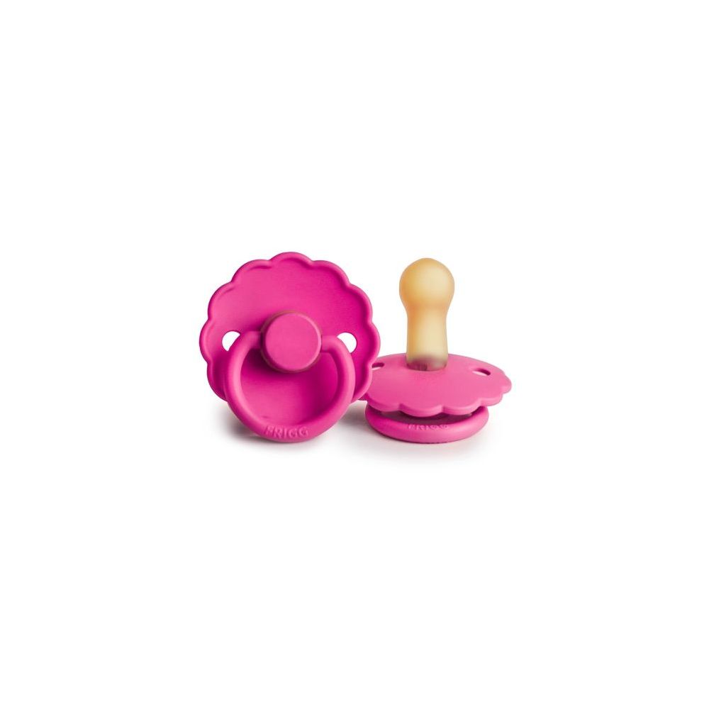 Tétine sucette rose silicone T2 - Frigg  Produits