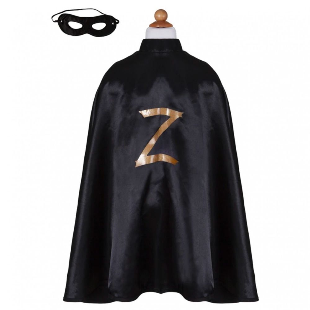 Cape de Zorro avec masque 5/6 ans - Great Pretenders  Produits