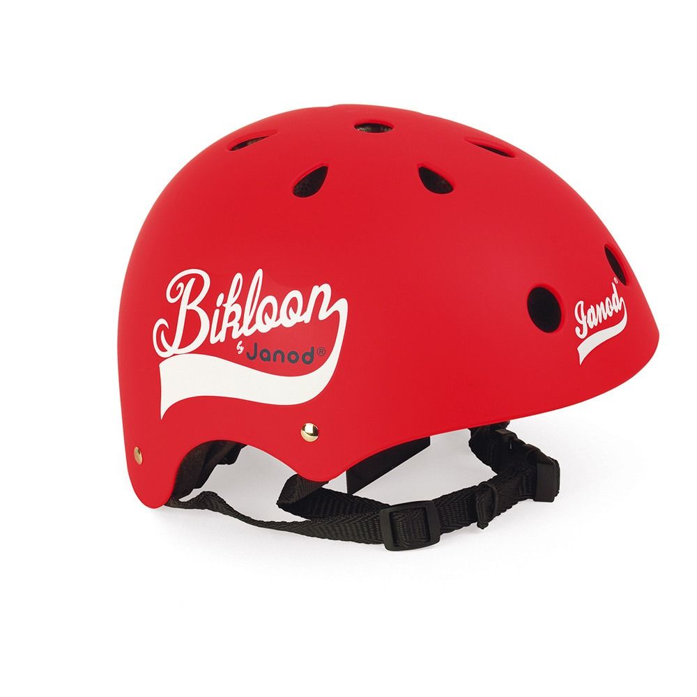 Casque Rouge Pour Draisienne - Bikloon  Produits