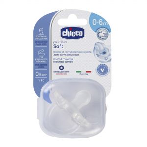 Sucette Physio Soft 0-6M de chicco  Produits