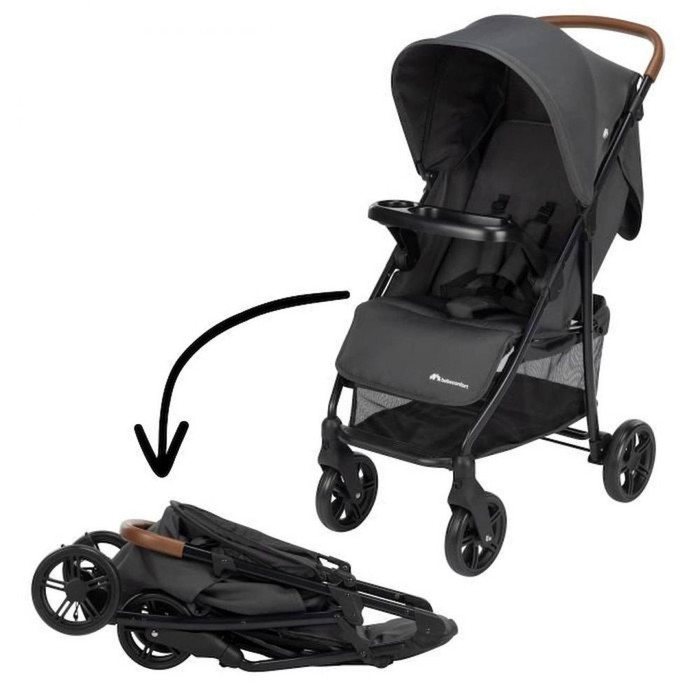 Poussette compacte Misty Mineral Graphite - Bébé Confort  Produits