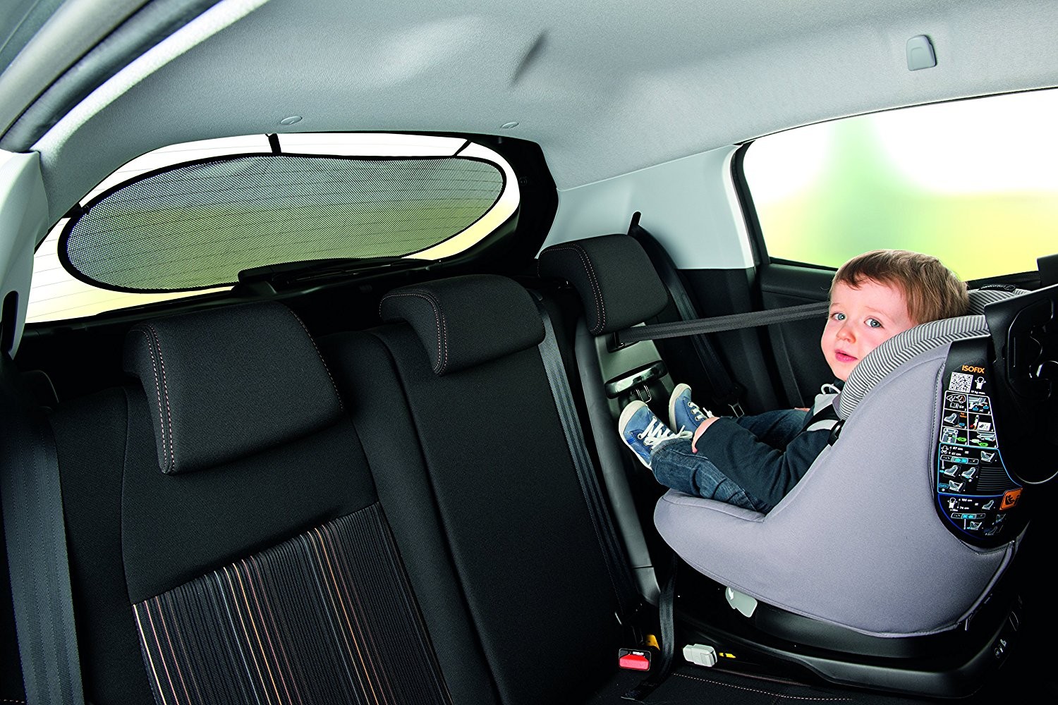 Pare-soleil arrière Safety first Produits