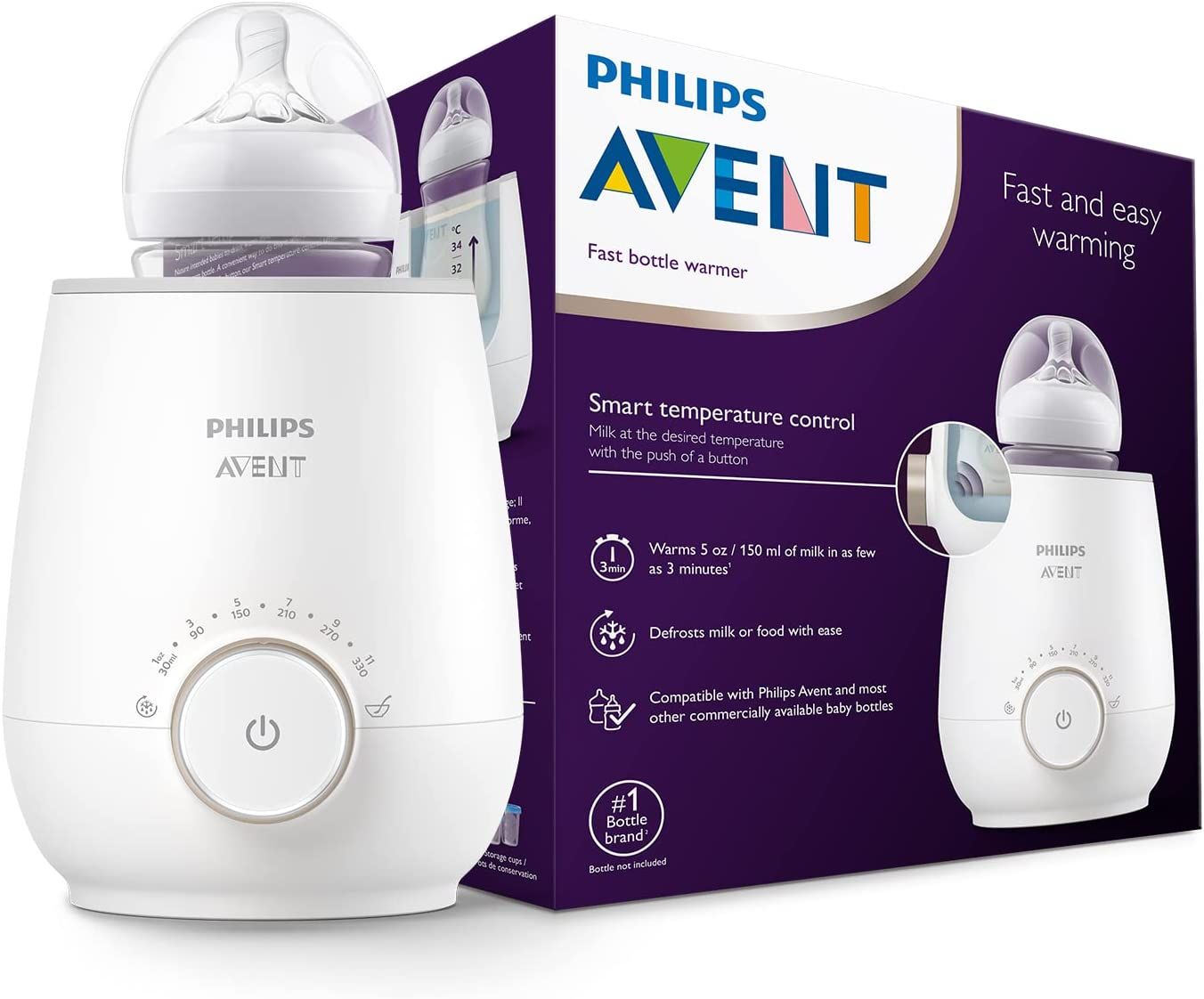 Chauffe biberon rapide SCF 358 - Philips Avent Produits
