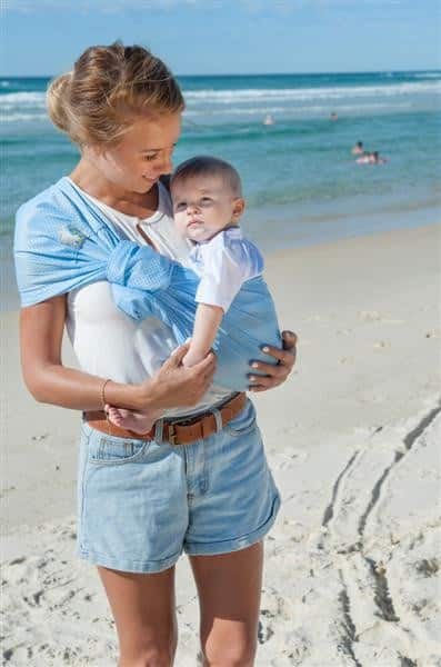 Porte-bébé Sling - Sukkiri  Produits Porte-bébé Sling - Sukkiri Produits