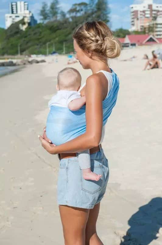 Porte-bébé Sling - Sukkiri Produits