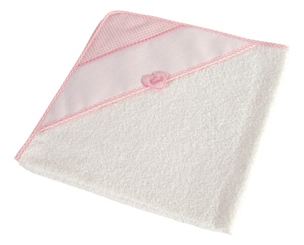 Cape de bain rose Produits