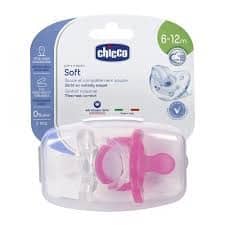 Sucette Physio Soft 6-12 M de chicco Produits