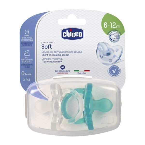 Sucette Physio Soft 6-12 M de chicco Produits
