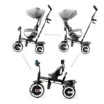 TRICYCLE KINDERKRAFT ASTON évolutif de 9 mois à 5 ans Produits