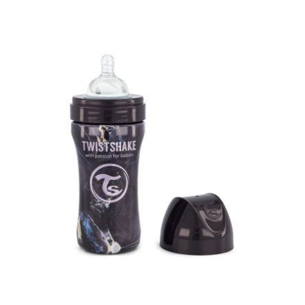 Biberon Inox 330 ml anti-coliques Twistshake Produits