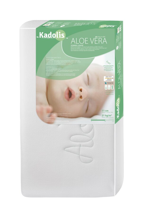 Matelas aloe vera 60x120 kadolis Produits