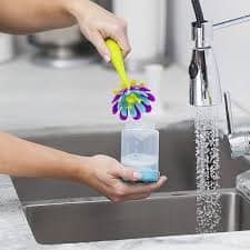 Goupillon brosse lave biberon Boon Produits