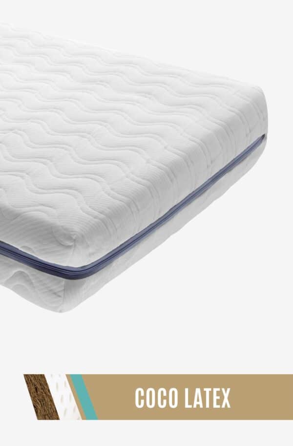 Matelas bébé coco latex 70x140 Kadolis Produits