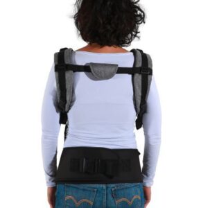 Porte bébé physiologique gris Physionest Bébé Confort Produits