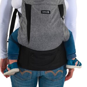 Porte bébé physiologique gris Physionest Bébé Confort Produits
