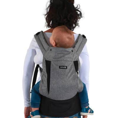Porte bébé physiologique gris Physionest Bébé Confort Produits