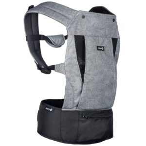 Porte bébé physiologique gris Physionest Bébé Confort Produits