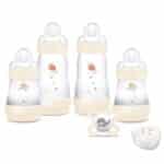 Kit biberon naissance biberon+sucette+boite doseur - MAM Produits