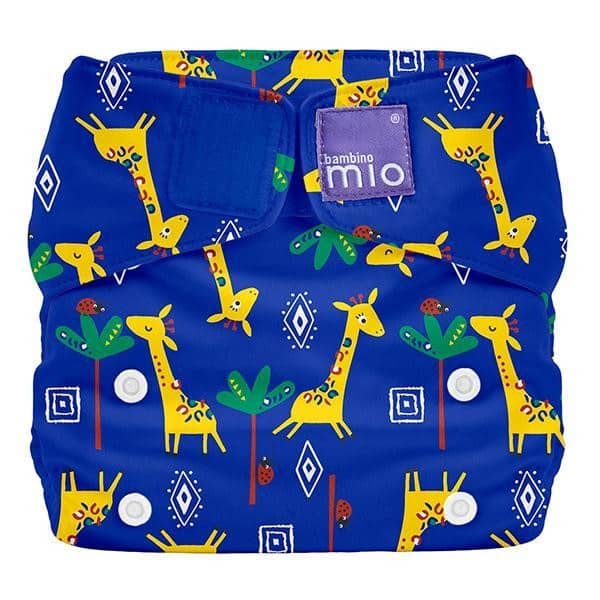 Couche lavable tout-en-un Giraffe Misolo Bambino Mio Produits