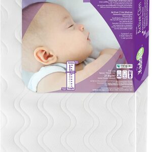 Matelas Tencel active clim 70x140 Kadolis Produits