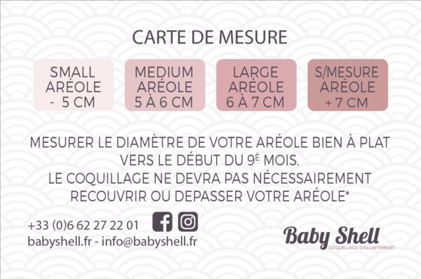 Coquillage allaitement Babyshell Produits